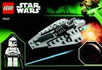 Instrucciones de Construcción - LEGO - 75007 - Republic Assault Ship™ & Coruscant™: Page 1