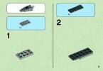 Instrucciones de Construcción - LEGO - 75007 - Republic Assault Ship™ & Coruscant™: Page 3