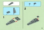 Instrucciones de Construcción - LEGO - 75007 - Republic Assault Ship™ & Coruscant™: Page 19