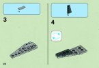 Instrucciones de Construcción - LEGO - 75007 - Republic Assault Ship™ & Coruscant™: Page 20