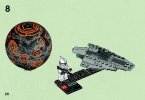 Instrucciones de Construcción - LEGO - 75007 - Republic Assault Ship™ & Coruscant™: Page 28