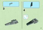 Instrucciones de Construcción - LEGO - 75007 - Republic Assault Ship™ & Coruscant™: Page 17