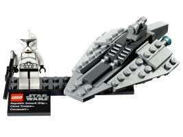 75007 - Republic Assault Ship™ & Coruscant™