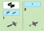 Instrucciones de Construcción - LEGO - 75008 - TIE Bomber™ & Asteroid Field: Page 3