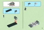 Instrucciones de Construcción - LEGO - 75009 - Snowspeeder™ & Hoth™: Page 3