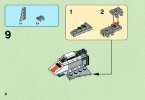 Instrucciones de Construcción - LEGO - 75009 - Snowspeeder™ & Hoth™: Page 8