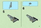 Instrucciones de Construcción - LEGO - 75010 - B-Wing Starfighter™ & Endor™: Page 5