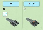 Instrucciones de Construcción - LEGO - 75010 - B-Wing Starfighter™ & Endor™: Page 7