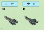 Instrucciones de Construcción - LEGO - 75010 - B-Wing Starfighter™ & Endor™: Page 8