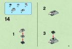 Instrucciones de Construcción - LEGO - 75010 - B-Wing Starfighter™ & Endor™: Page 11