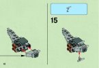 Instrucciones de Construcción - LEGO - 75010 - B-Wing Starfighter™ & Endor™: Page 12