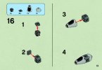 Instrucciones de Construcción - LEGO - 75010 - B-Wing Starfighter™ & Endor™: Page 13