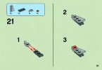 Instrucciones de Construcción - LEGO - 75010 - B-Wing Starfighter™ & Endor™: Page 19