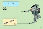 Instrucciones de Construcción - LEGO - 75010 - B-Wing Starfighter™ & Endor™: Page 21