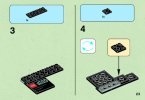 Instrucciones de Construcción - LEGO - 75010 - B-Wing Starfighter™ & Endor™: Page 23