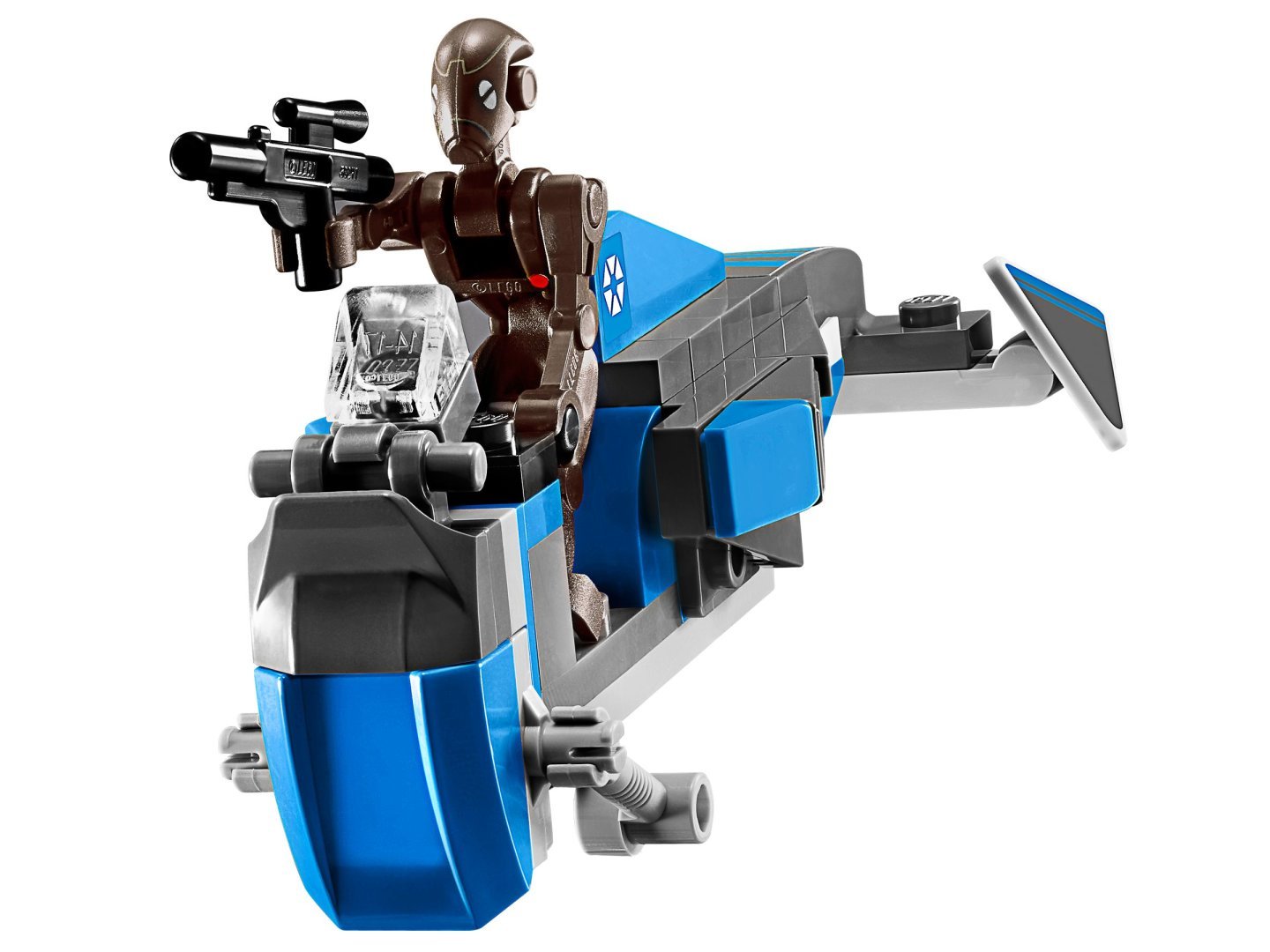 LEGO - Star Wars - 75012 - BARC Speeder™ con Sidecar