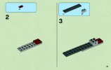 Instrucciones de Construcción - LEGO - Star Wars - 75012 - BARC Speeder™ con Sidecar: Page 19