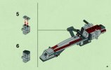 Instrucciones de Construcción - LEGO - Star Wars - 75012 - BARC Speeder™ con Sidecar: Page 41