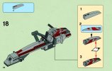 Instrucciones de Construcción - LEGO - Star Wars - 75012 - BARC Speeder™ con Sidecar: Page 42