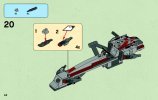 Instrucciones de Construcción - LEGO - Star Wars - 75012 - BARC Speeder™ con Sidecar: Page 44