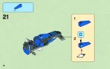 Instrucciones de Construcción - LEGO - Star Wars - 75012 - BARC Speeder™ con Sidecar: Page 16