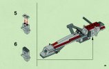 Instrucciones de Construcción - LEGO - Star Wars - 75012 - BARC Speeder™ con Sidecar: Page 39