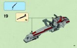 Instrucciones de Construcción - LEGO - Star Wars - 75012 - BARC Speeder™ con Sidecar: Page 43