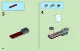 Instrucciones de Construcción - LEGO - Star Wars - 75012 - BARC Speeder™ con Sidecar: Page 46