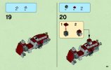 Instrucciones de Construcción - LEGO - Star Wars - 75012 - BARC Speeder™ con Sidecar: Page 55