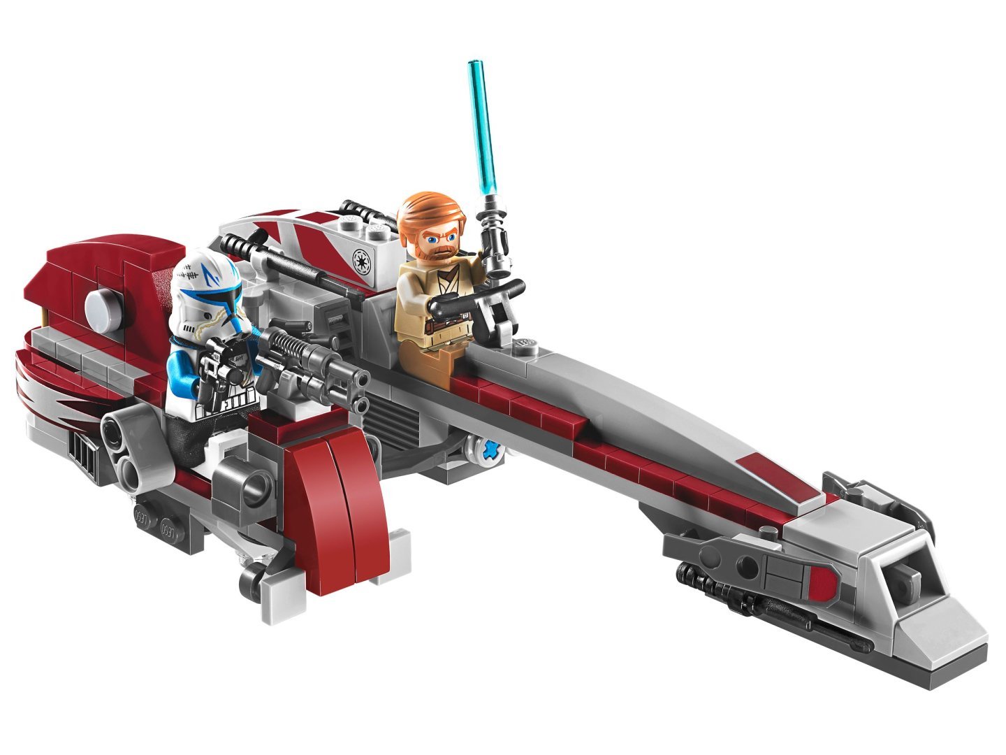 LEGO - Star Wars - 75012 - BARC Speeder™ con Sidecar