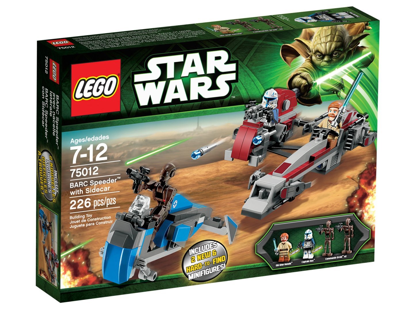 LEGO - Star Wars - 75012 - BARC Speeder™ con Sidecar