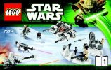 Instrucciones de Construcción - LEGO - 75014 - Battle of Hoth™: Page 1