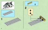 Instrucciones de Construcción - LEGO - 75014 - Battle of Hoth™: Page 6