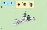 Instrucciones de Construcción - LEGO - 75014 - Battle of Hoth™: Page 10