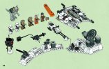 Instrucciones de Construcción - LEGO - 75014 - Battle of Hoth™: Page 36