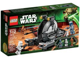 LEGO - Star Wars - 75015 - Corporate Alliance Tank Droid™