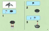 Instrucciones de Construcción - LEGO - Star Wars - 75016 - Homing Spider Droid™: Page 5