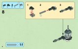 Instrucciones de Construcción - LEGO - Star Wars - 75016 - Homing Spider Droid™: Page 8