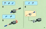 Instrucciones de Construcción - LEGO - Star Wars - 75016 - Homing Spider Droid™: Page 45