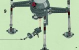 Instrucciones de Construcción - LEGO - Star Wars - 75016 - Homing Spider Droid™: Page 47