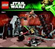 Instrucciones de Construcción - LEGO - Star Wars - 75017 - Duelo en Geonosis™: Page 1