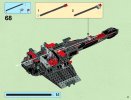 Instrucciones de Construcción - LEGO - Star Wars - 75018 - Jek-14’s™ Stealth Starfighter: Page 45