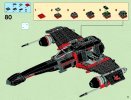 Instrucciones de Construcción - LEGO - Star Wars - 75018 - Jek-14’s™ Stealth Starfighter: Page 75