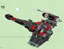 Instrucciones de Construcción - LEGO - Star Wars - 75018 - Jek-14’s™ Stealth Starfighter: Page 64