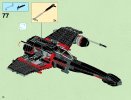 Instrucciones de Construcción - LEGO - Star Wars - 75018 - Jek-14’s™ Stealth Starfighter: Page 68