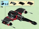 Instrucciones de Construcción - LEGO - Star Wars - 75018 - Jek-14’s™ Stealth Starfighter: Page 74