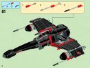 Instrucciones de Construcción - LEGO - Star Wars - 75018 - Jek-14’s™ Stealth Starfighter: Page 76