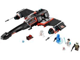 75018 - Jek-14’s ™ Stealth Starfighter