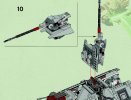 Instrucciones de Construcción - LEGO - Star Wars - 75019 - AT-TE™: Page 35