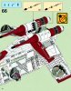 Instrucciones de Construcción - LEGO - Star Wars - 75021 - Republic Gunship™: Page 74